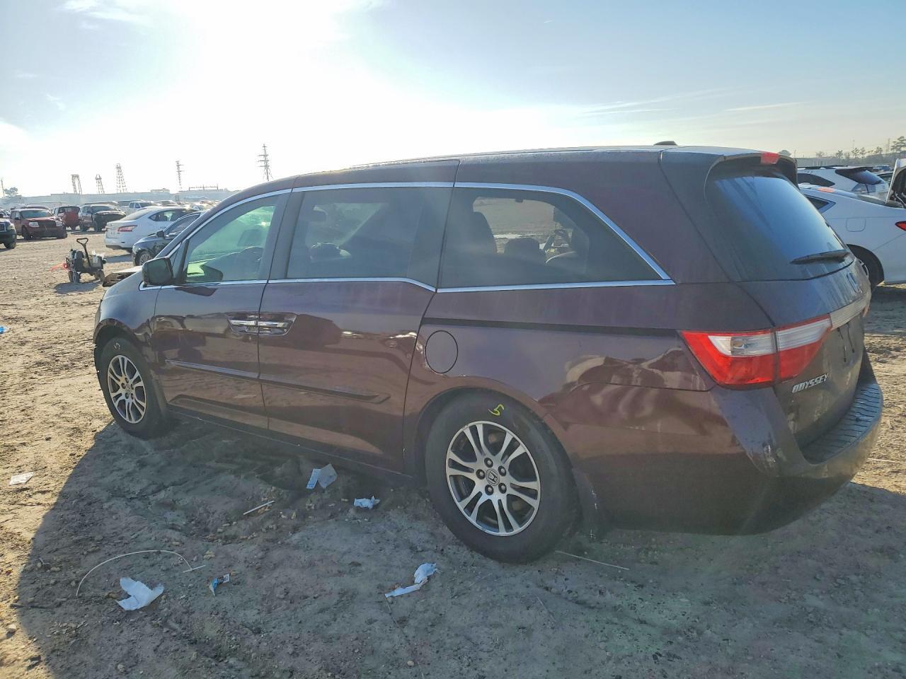 2013 Honda Odyssey exl