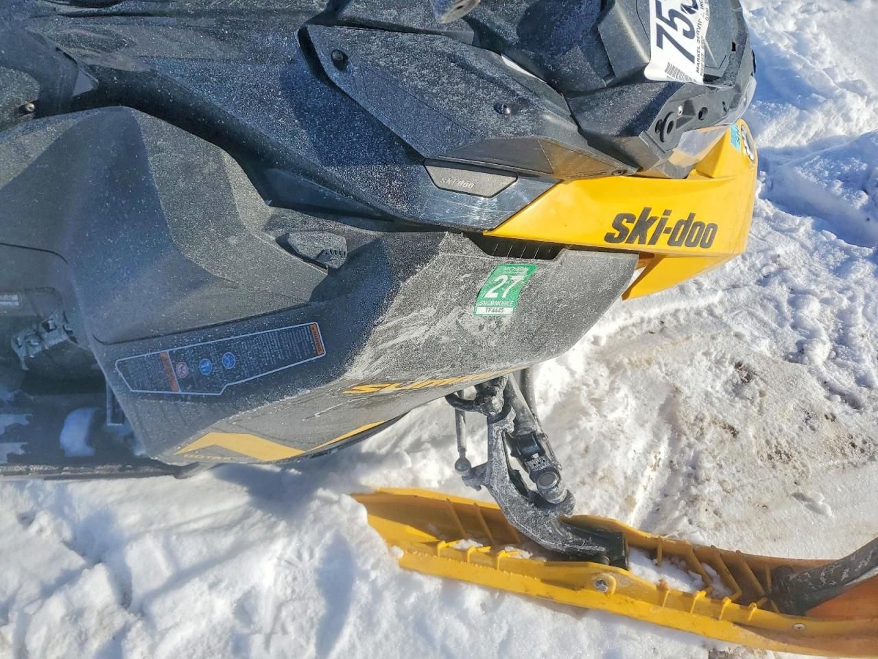 2023 Skidoo Summit X85
