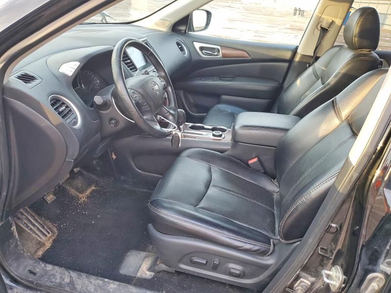 2020 Nissan Pathfinder Platinum