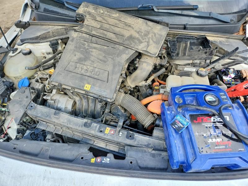 2018 Hyundai Ioniq Blue