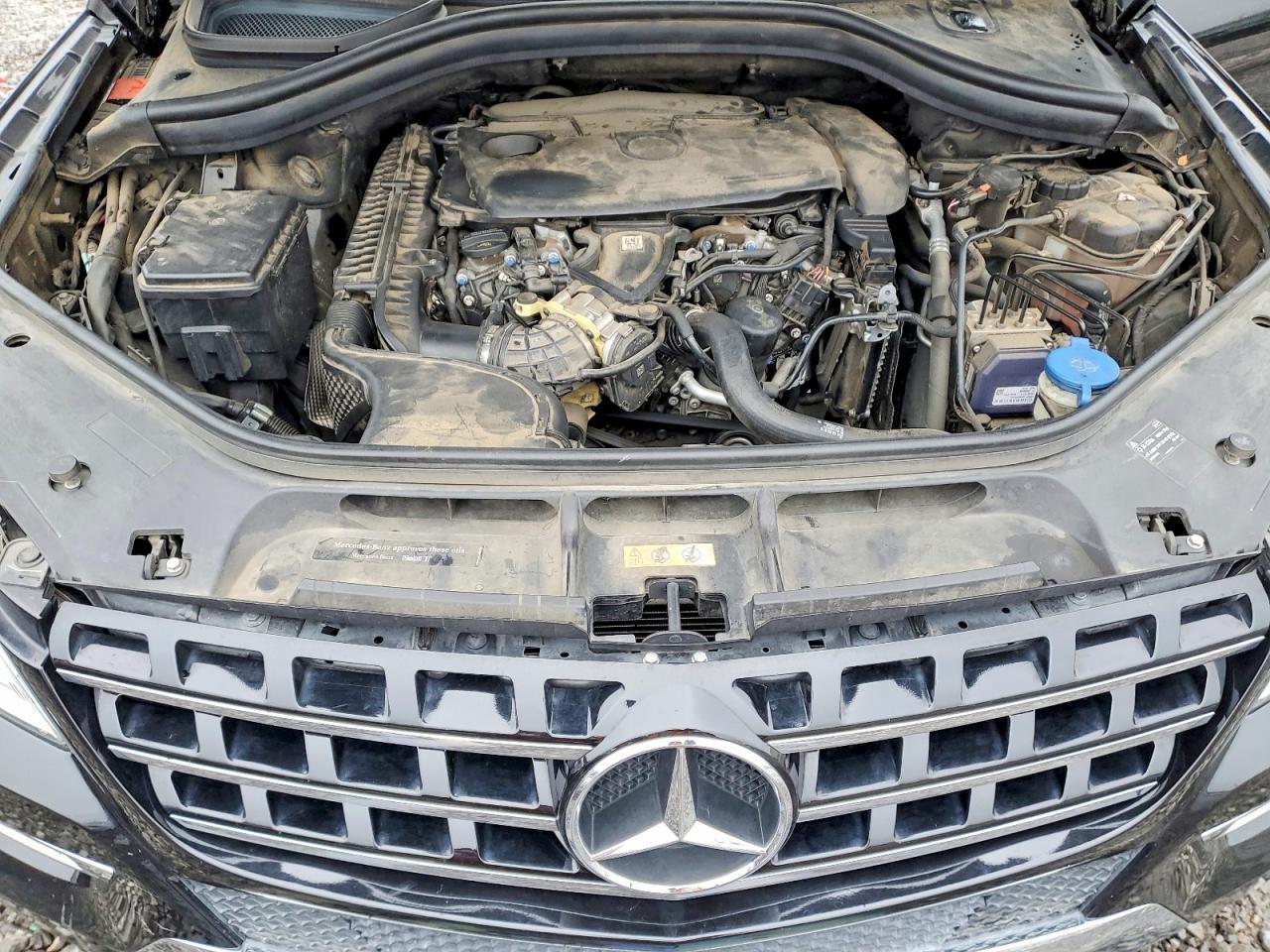 2015 Mercedes-Benz Ml 350