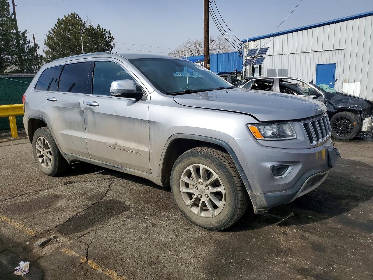 2015 Jeep Grand Cherokee Limited