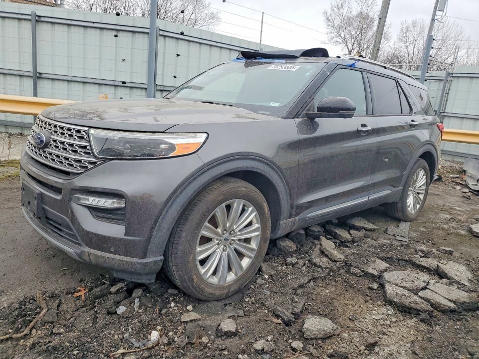 2020 Ford Explorer Limited