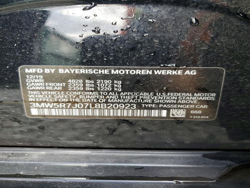 2020 BMW 330xi