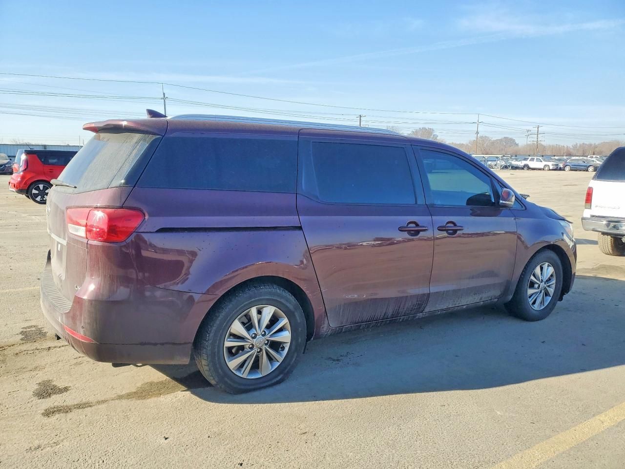 2016 KIA Sedona lx