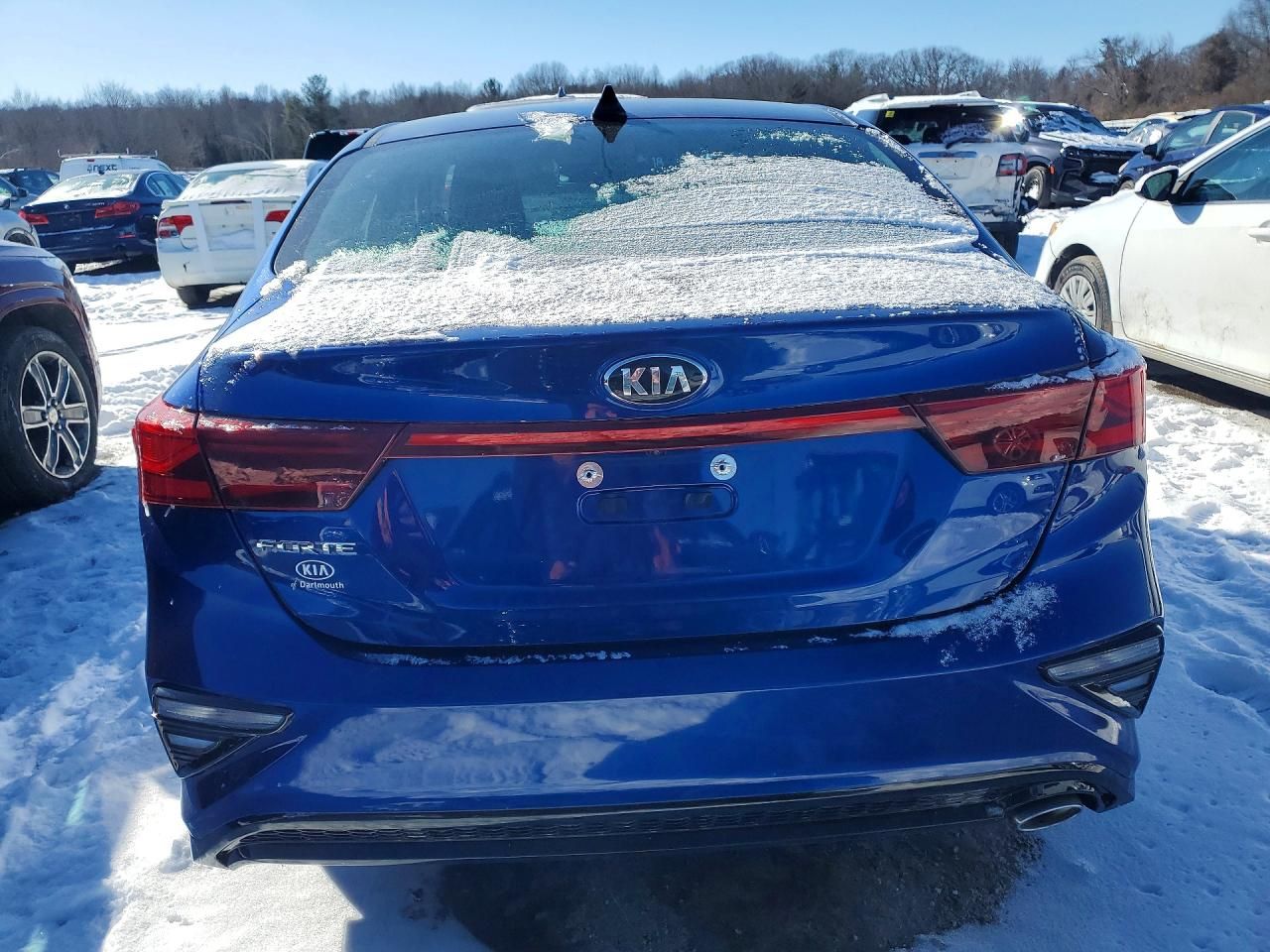 2020 KIA Forte fe