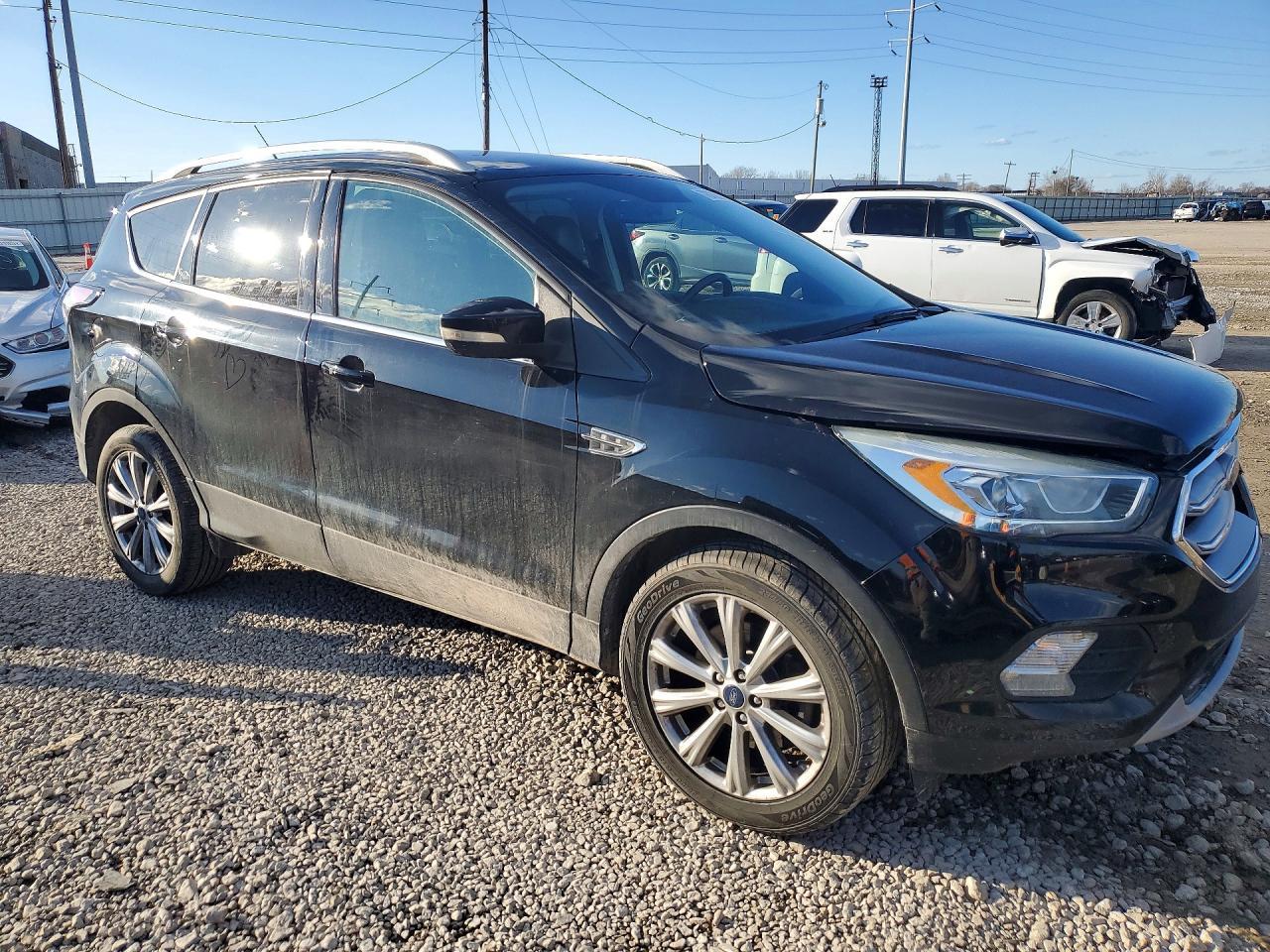 2017 Ford Escape Titanium