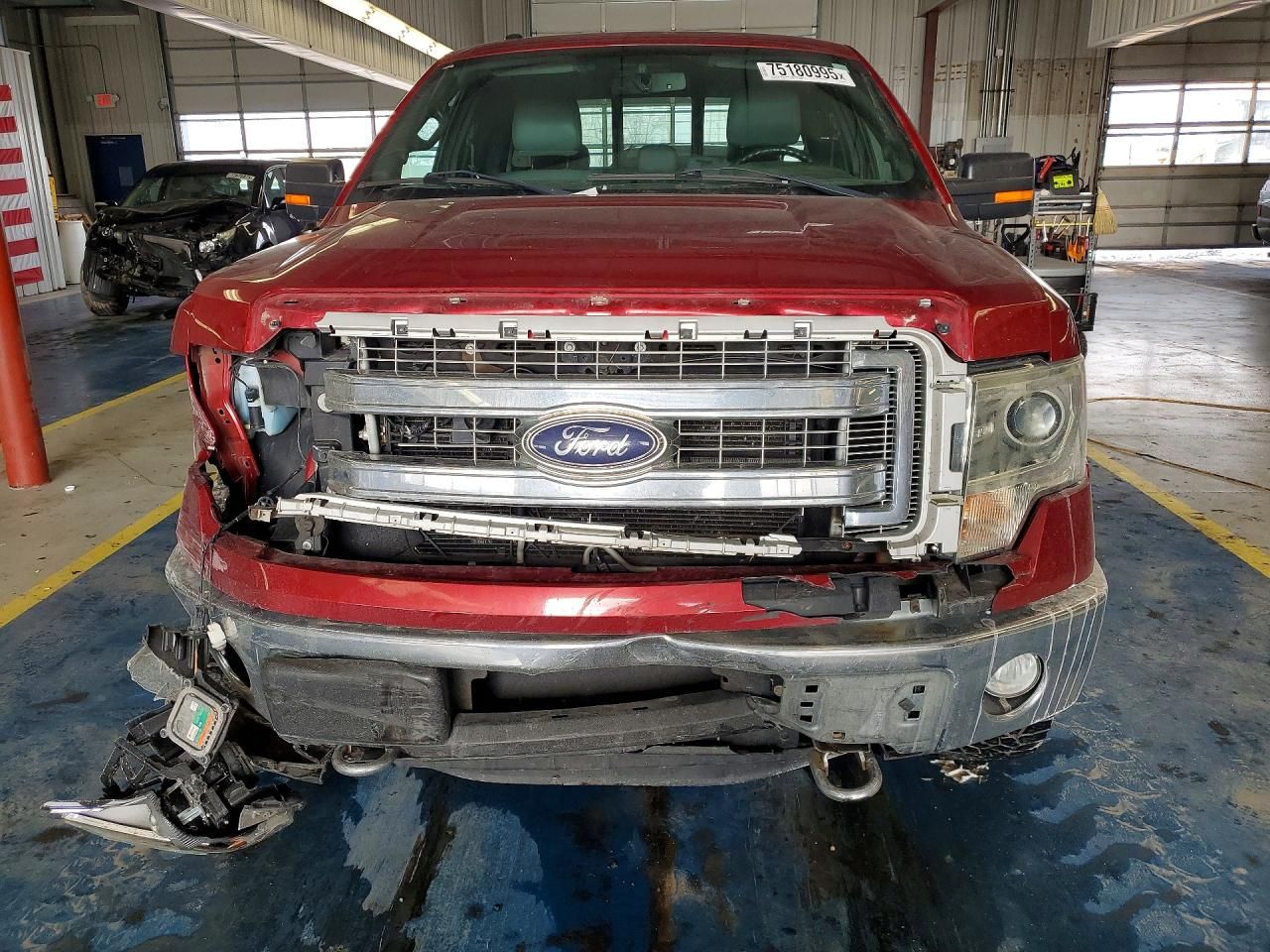 2014 Ford F150 Super Cab