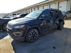 Jeep salvage cars for sale: 2019 Jeep Compass Limited
