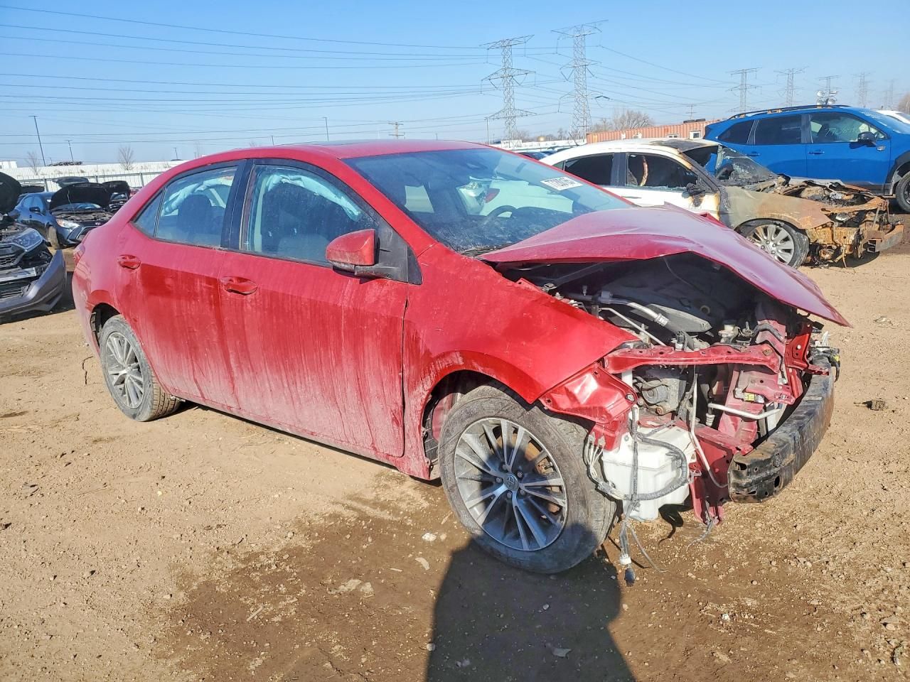 2018 Toyota Corolla le