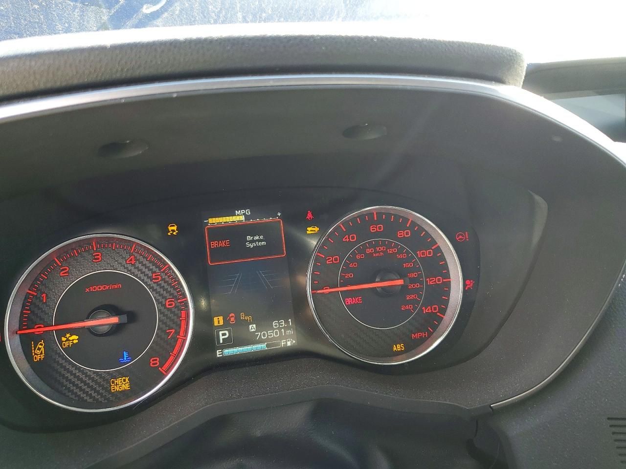 2017 Subaru Impreza Sport