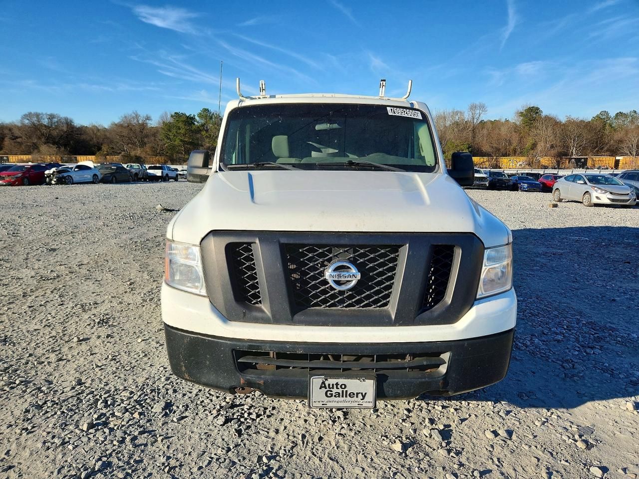 2015 Nissan NV 1500 Utility / Service Van