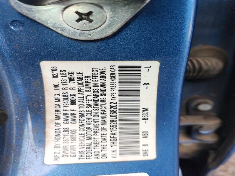 2008 Honda Civic lx