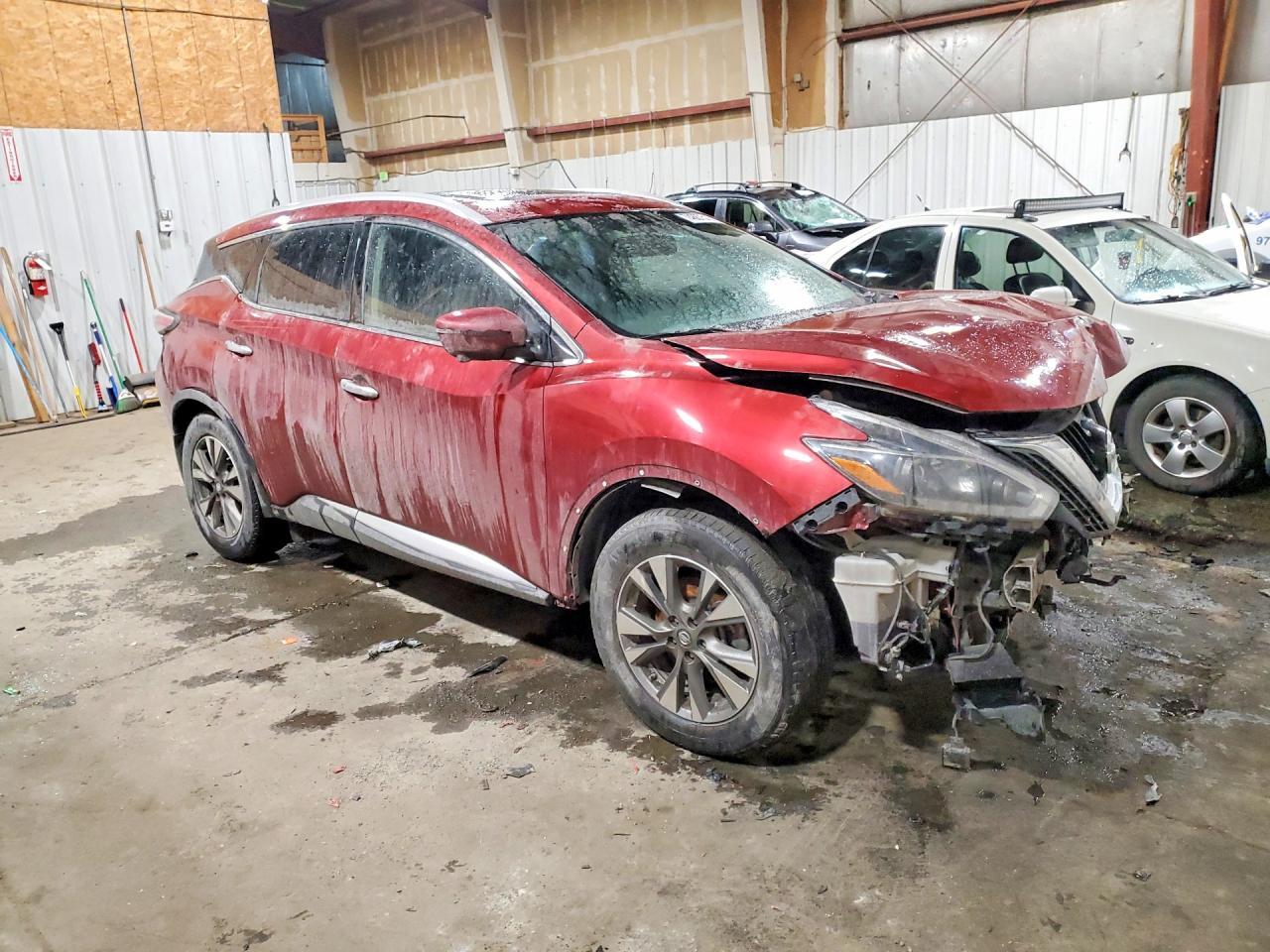 2018 Niss Murano s