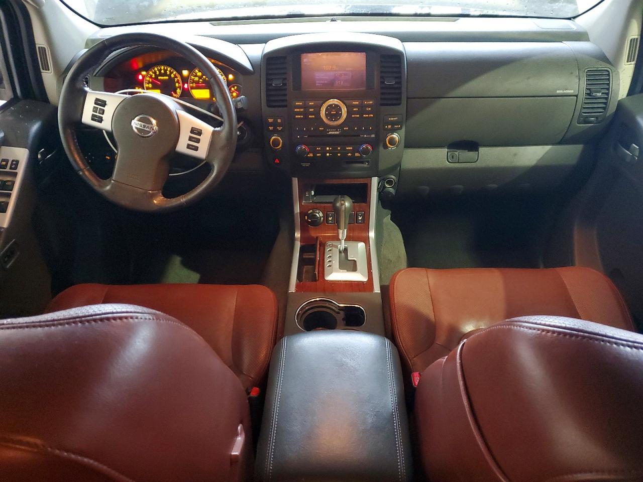 2008 Nissan Pathfinder s