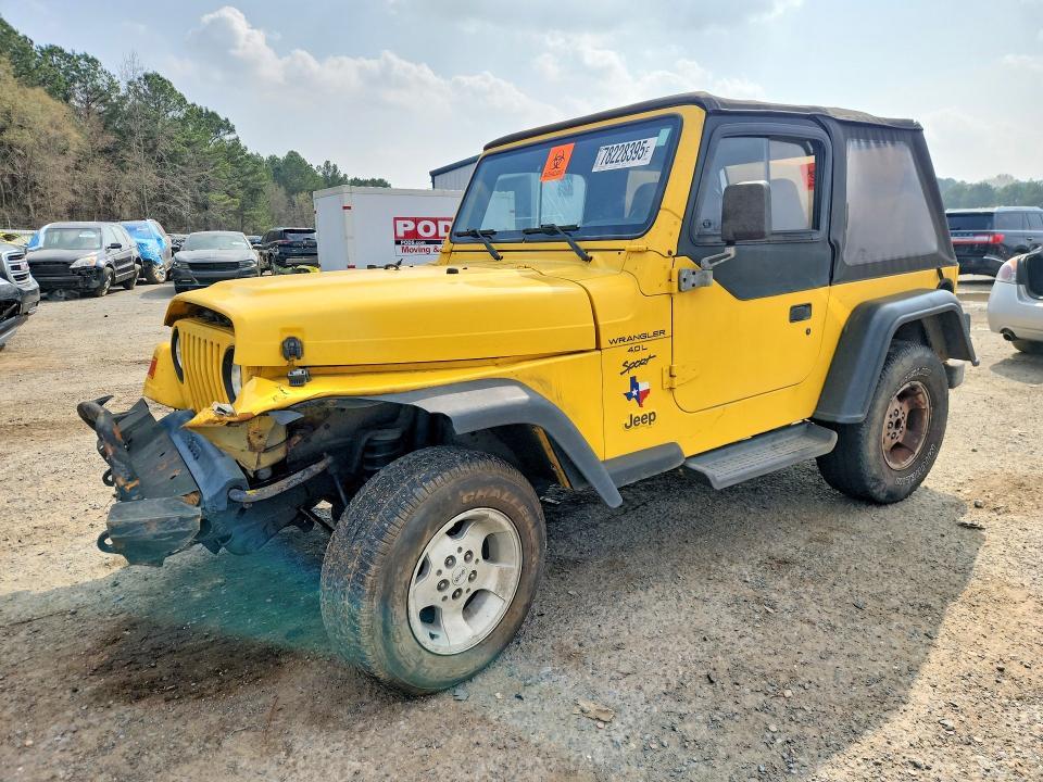 2001 Jeep Wrangler / tj Sport