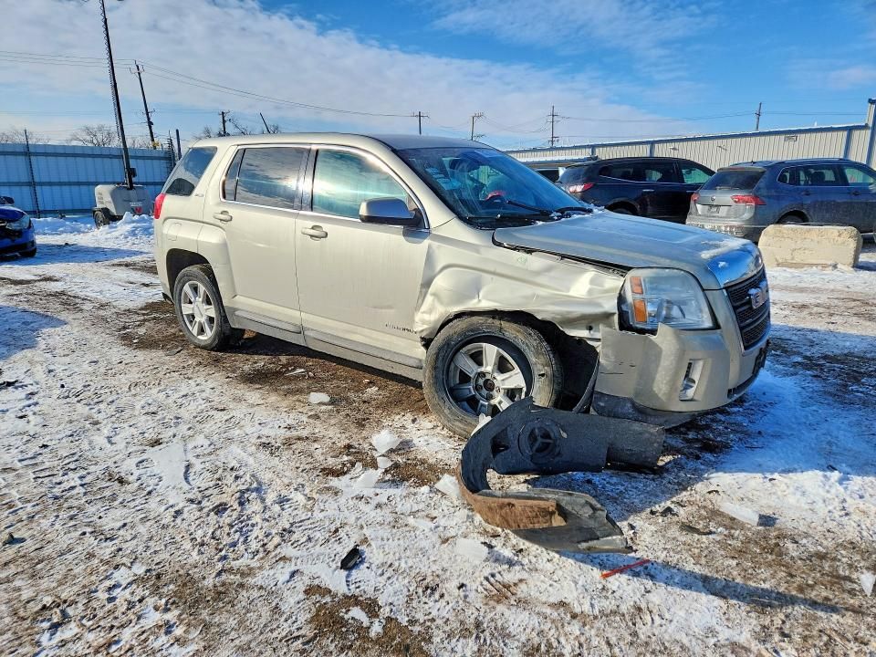 2013 GMC Terrain sle
