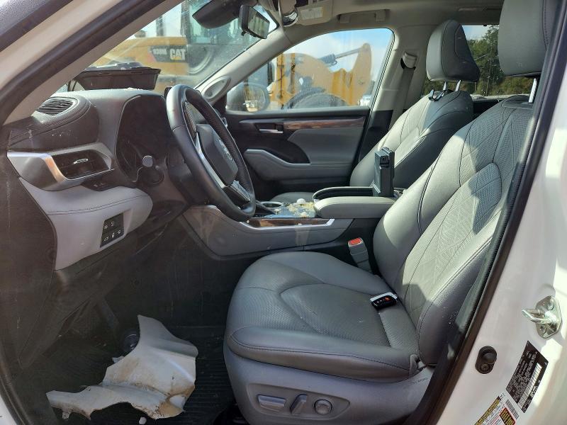 2021 Toyota Highlander Platinum