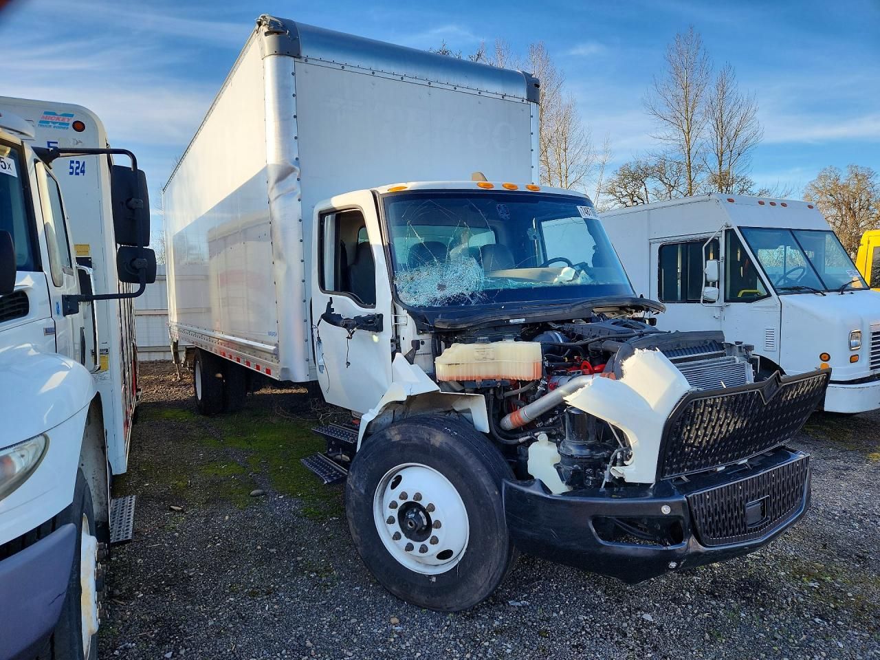 2023 International MV607 BOX Truck