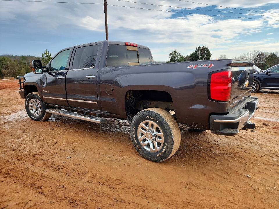 2016 Chevrolet Silverado K3500 LTZ