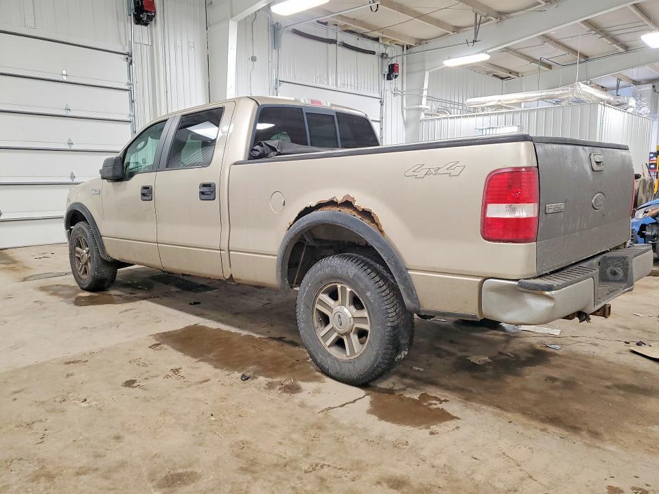 2007 Ford F150 Supercrew