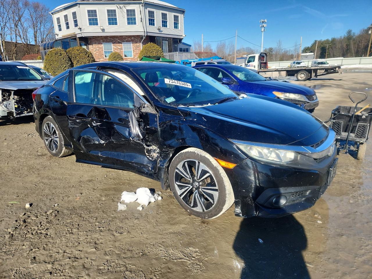 2016 Honda Civic exl