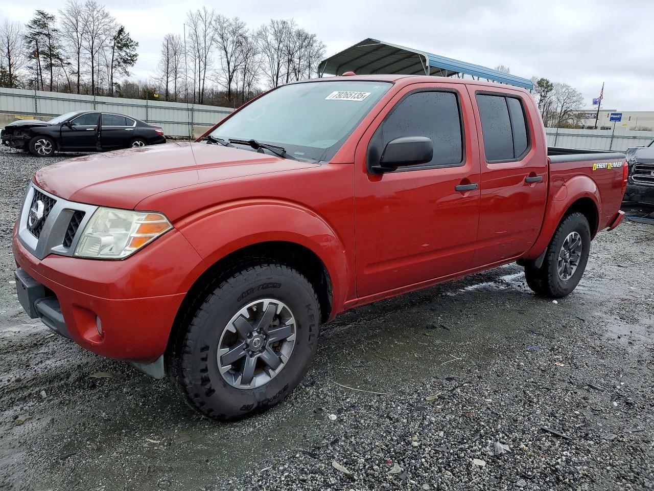 2015 Nissan Frontier Desert Runner