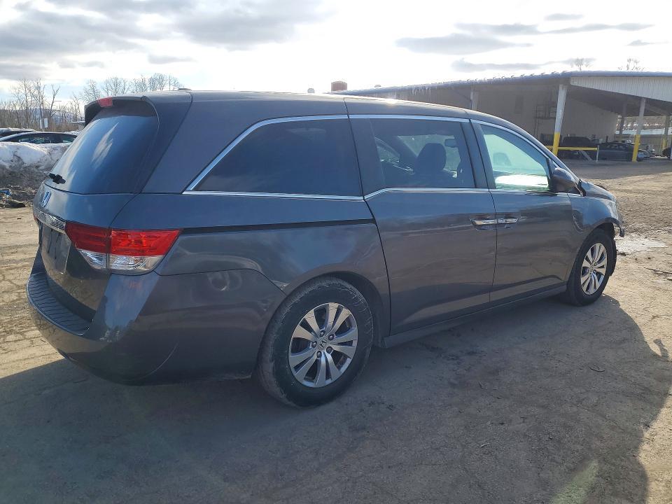 2016 Honda Odyssey exl
