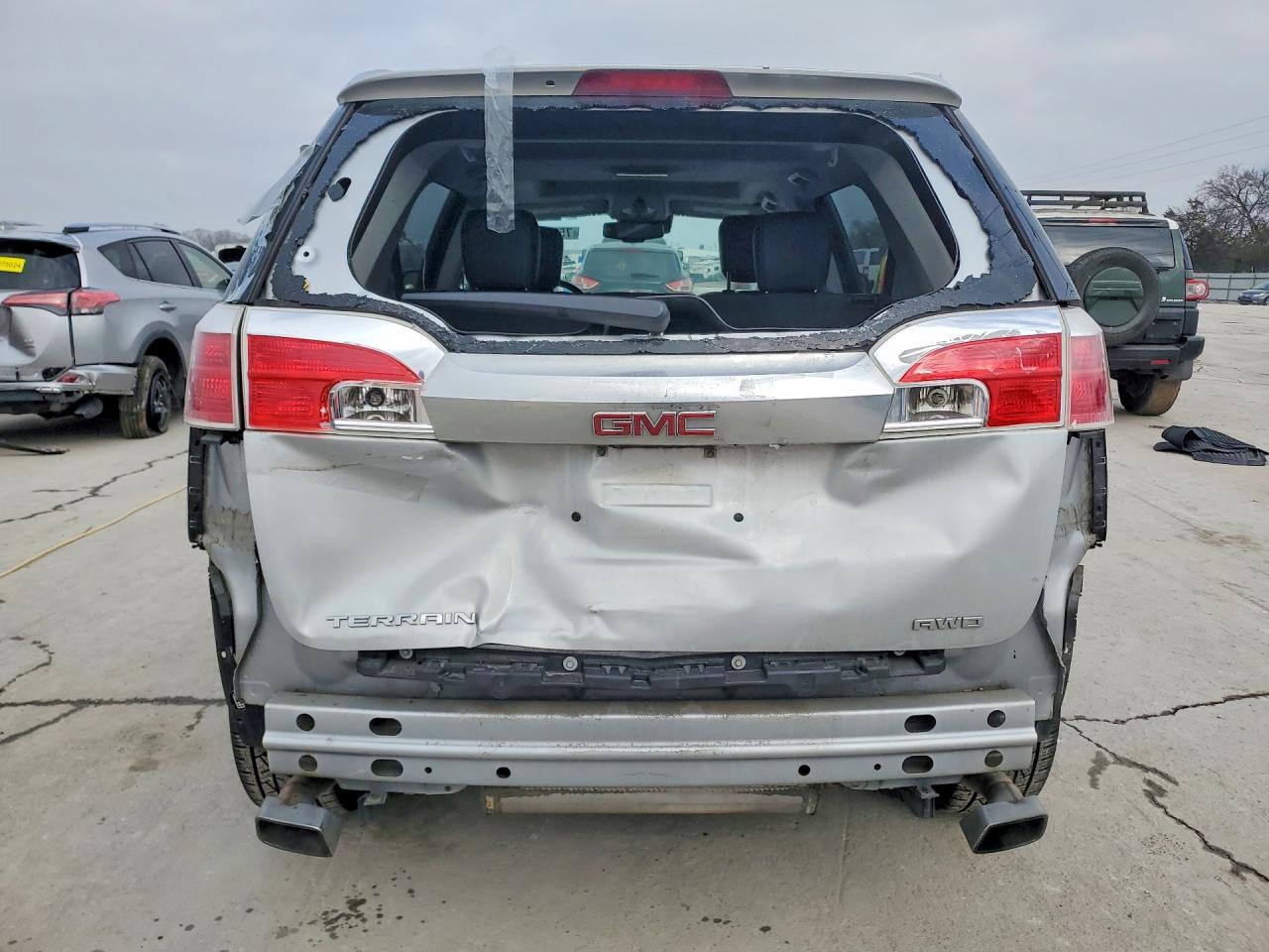 2017 GMC Terrain Denali