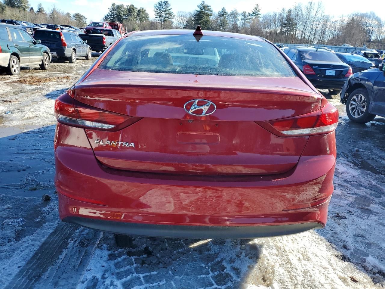 2017 Hyundai Elantra se