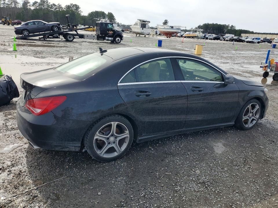 2014 Mercedes-Benz Cla 250