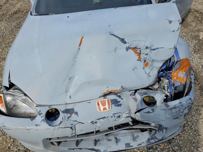 1993 Honda Civic del sol si