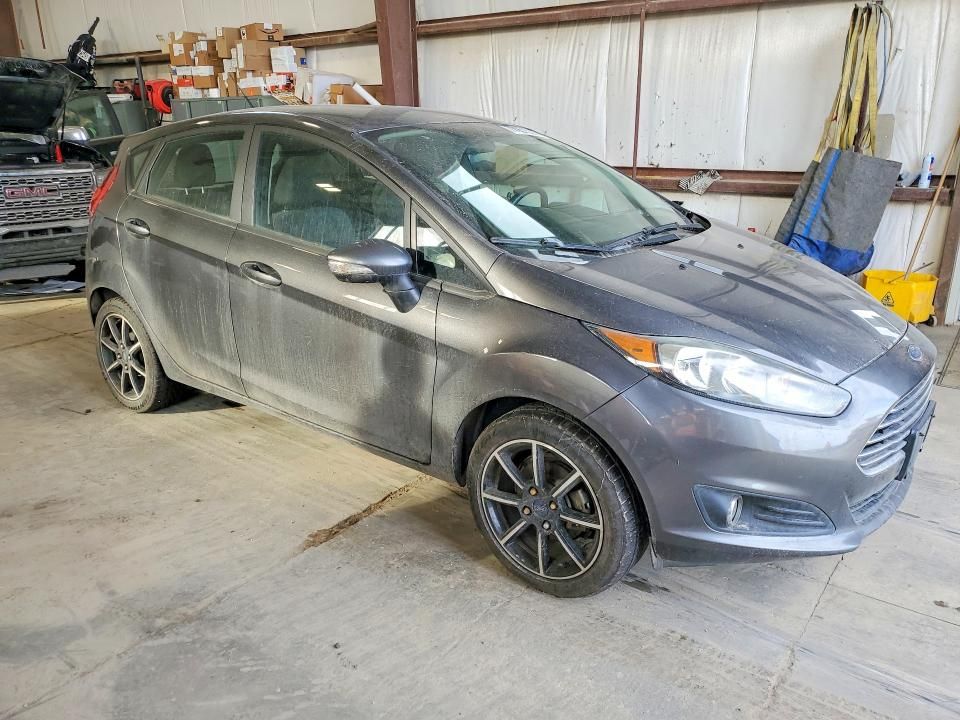 2015 Ford Fiesta se