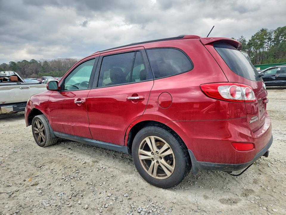 2012 Hyundai Santa fe Limited
