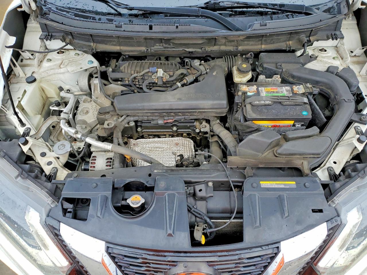 2018 Nissan Rogue s