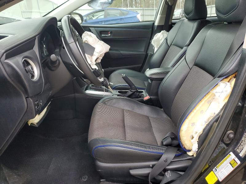 2017 Toyota Corolla se