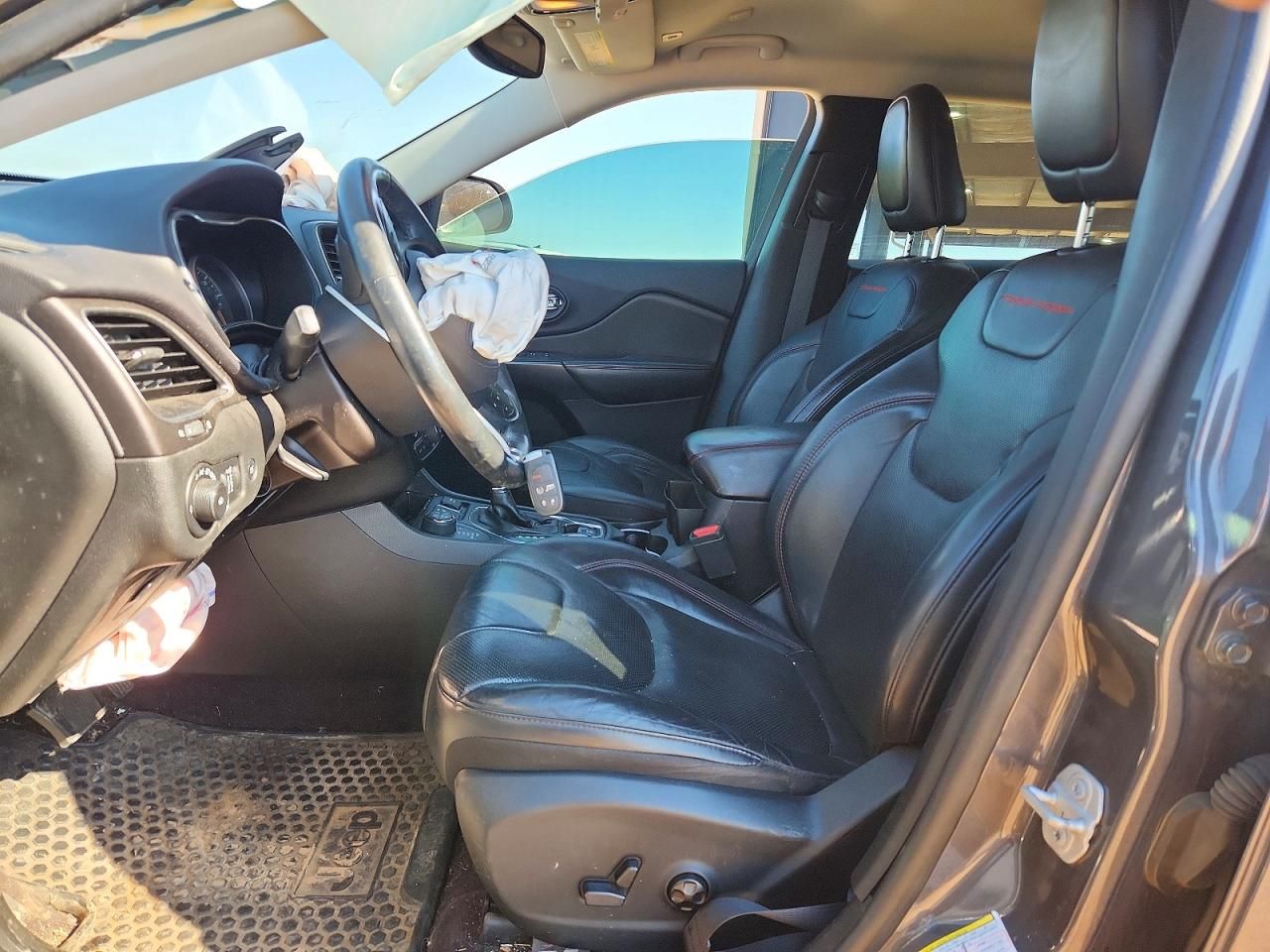 2019 Jeep Cherokee Trailhawk