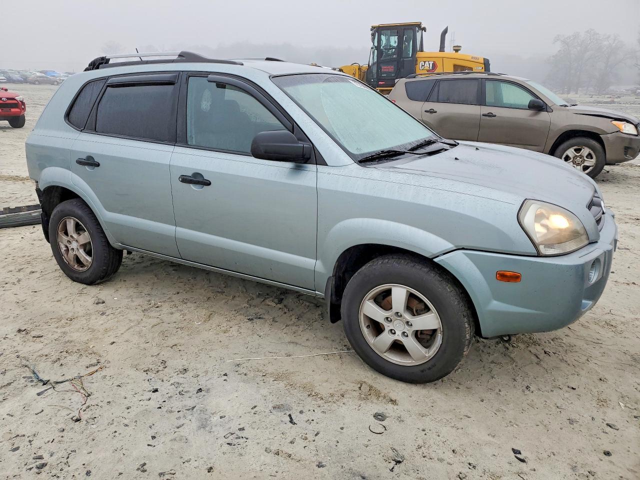 2008 Hyundai Tucson gls