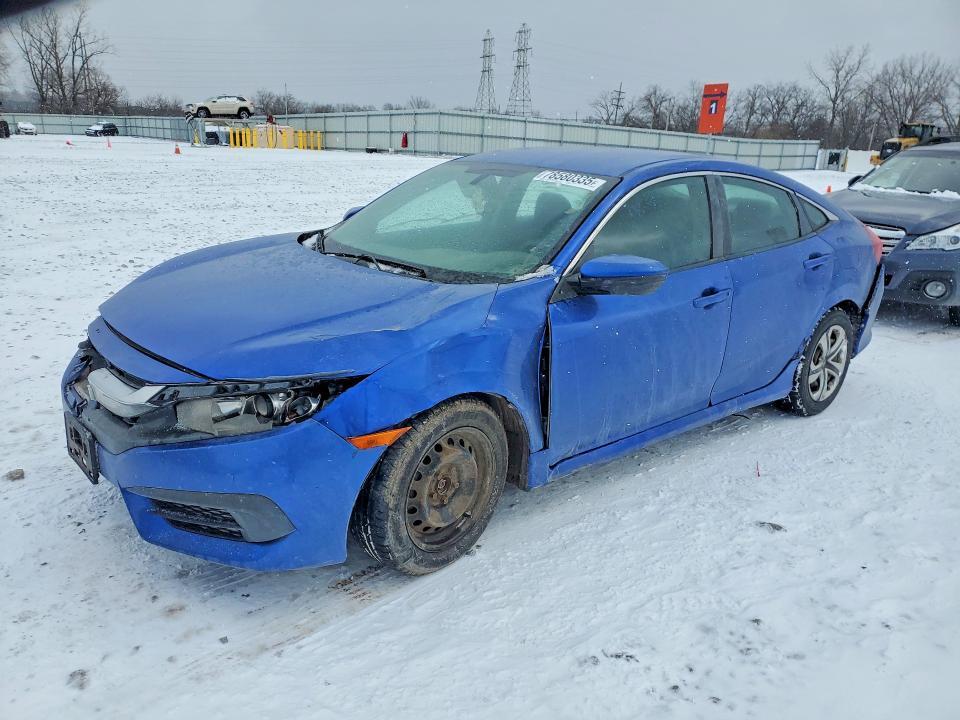 2016 Honda Civic lx