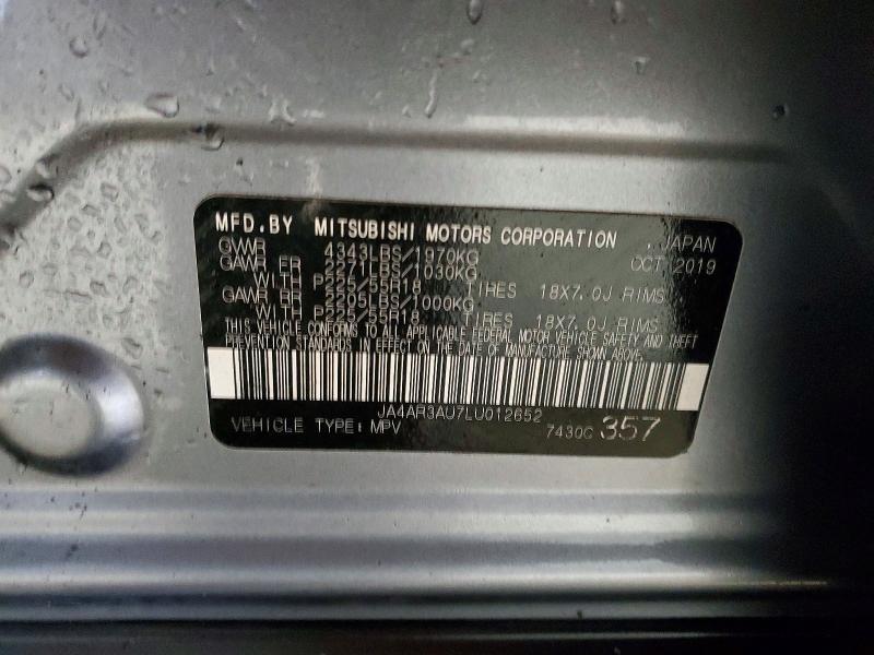 2020 Mitsubishi Outlander Sport es