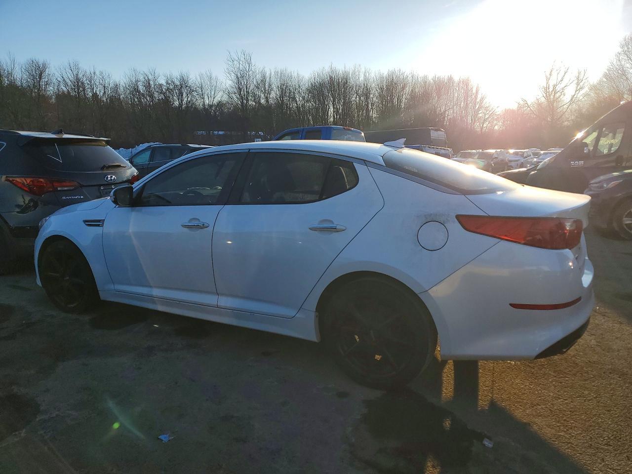 2015 KIA Optima lx