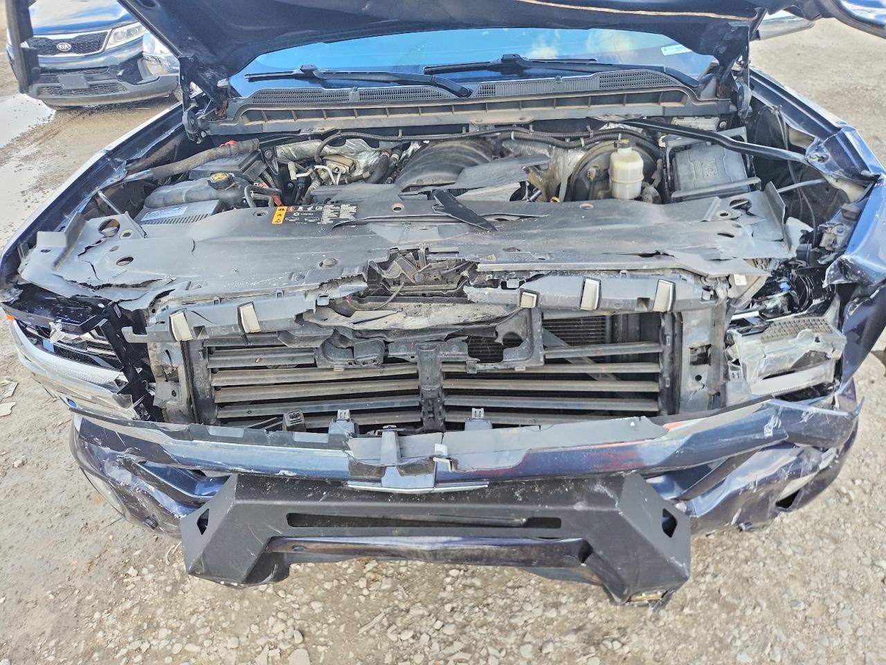 2018 Chevrolet Silverado K1500 ltz