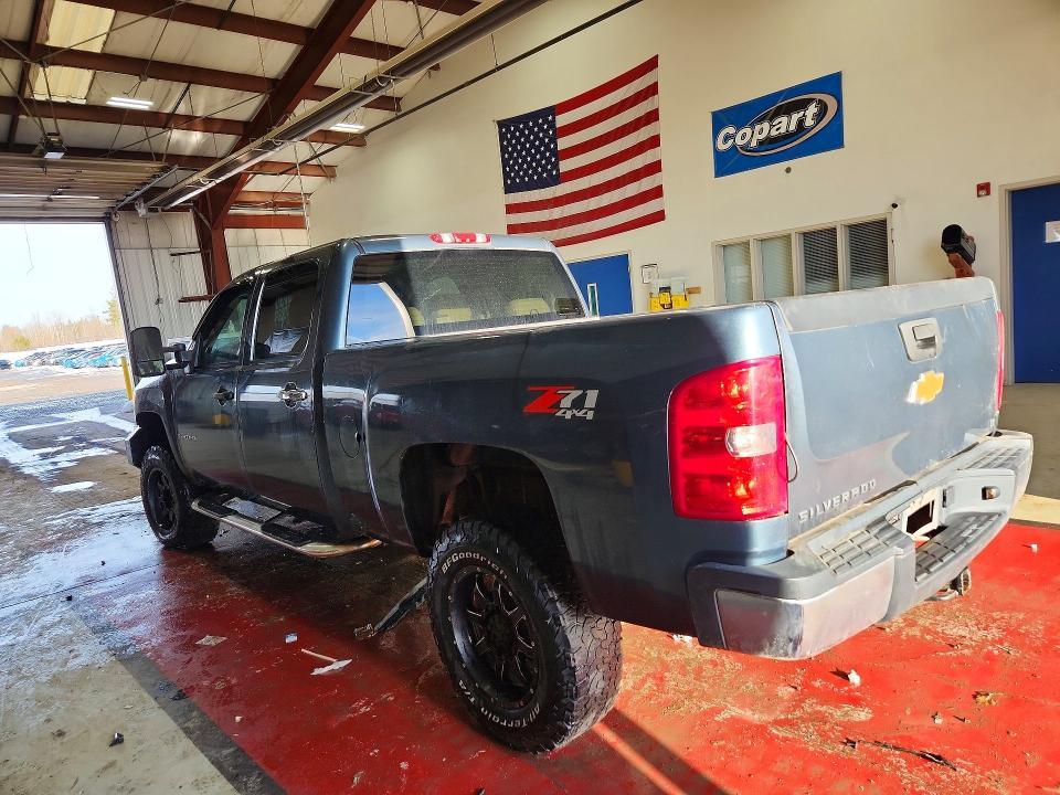 2009 Chevrolet Silverado K2500 Heavy Duty lt