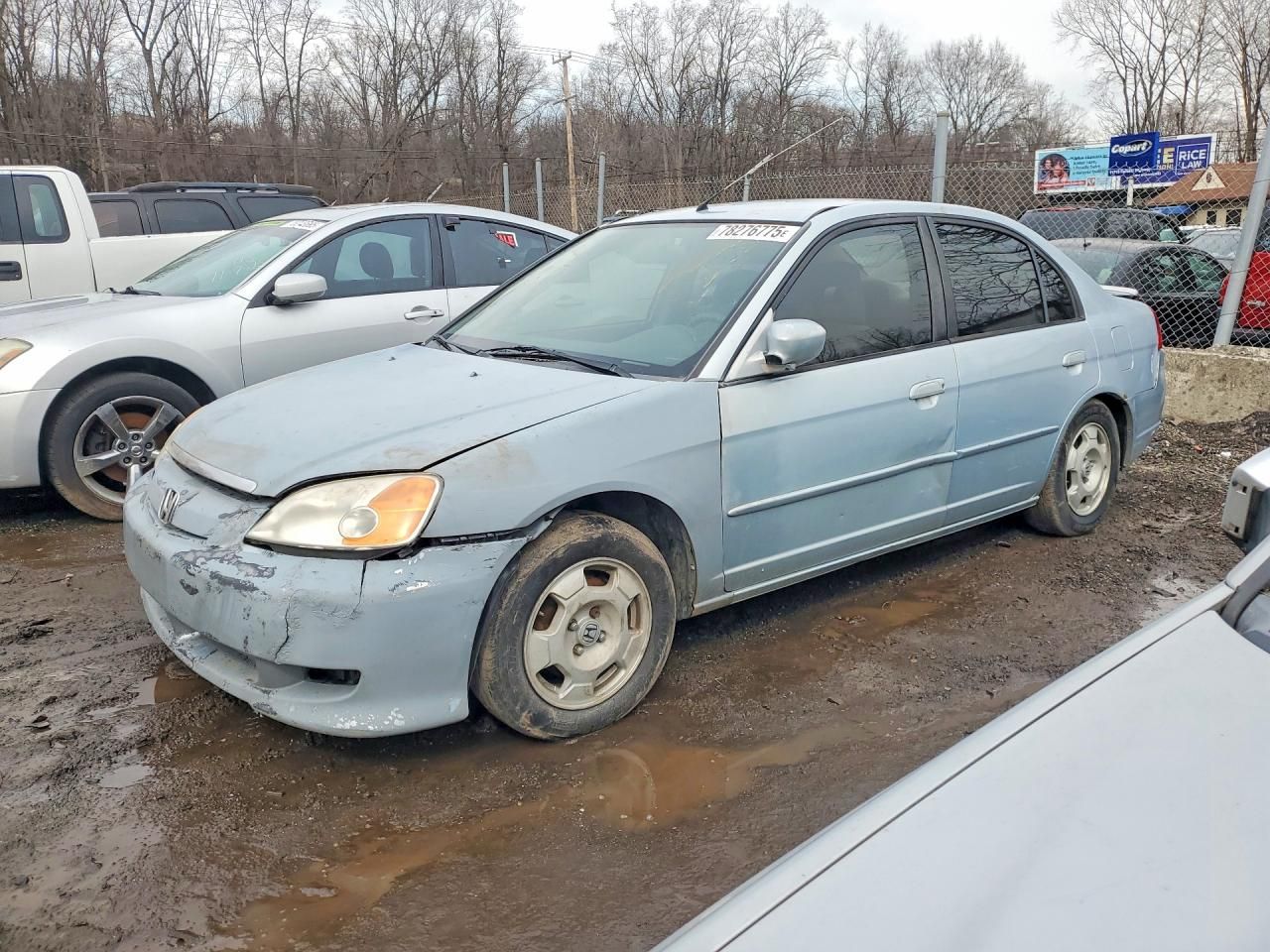 2003 Honda Civic Hybrid