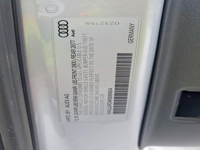 2019 Audi A6 Premium Plus