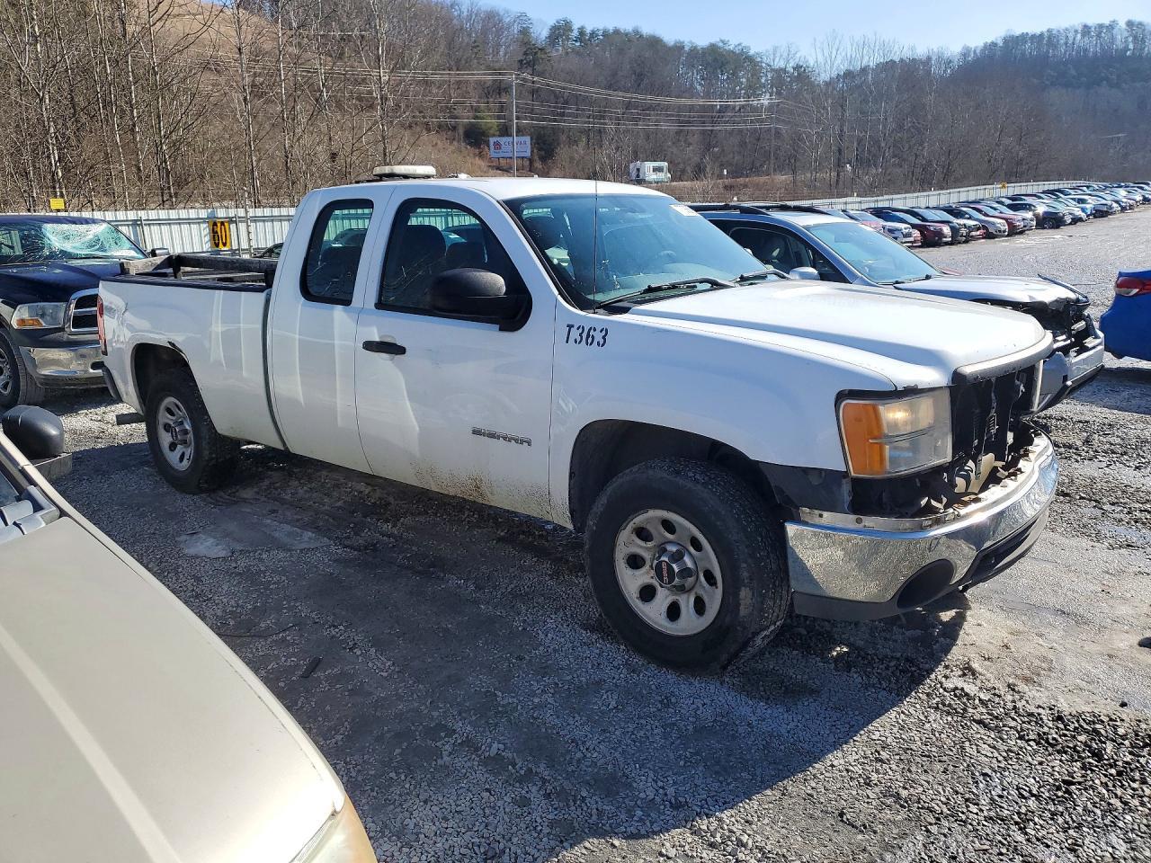 2011 GMC Sierra K1500