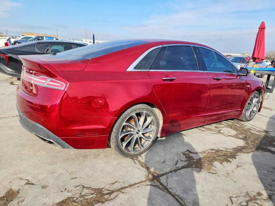 2019 Lincoln Mkz Reserve i