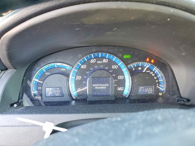 2012 Toyota Camry Hybrid