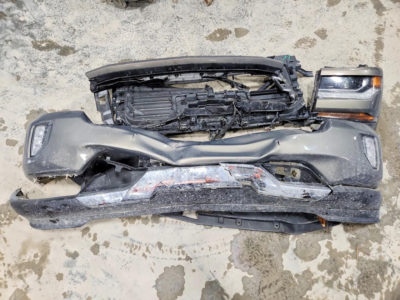 2017 Chevrolet Silverado K1500 lt