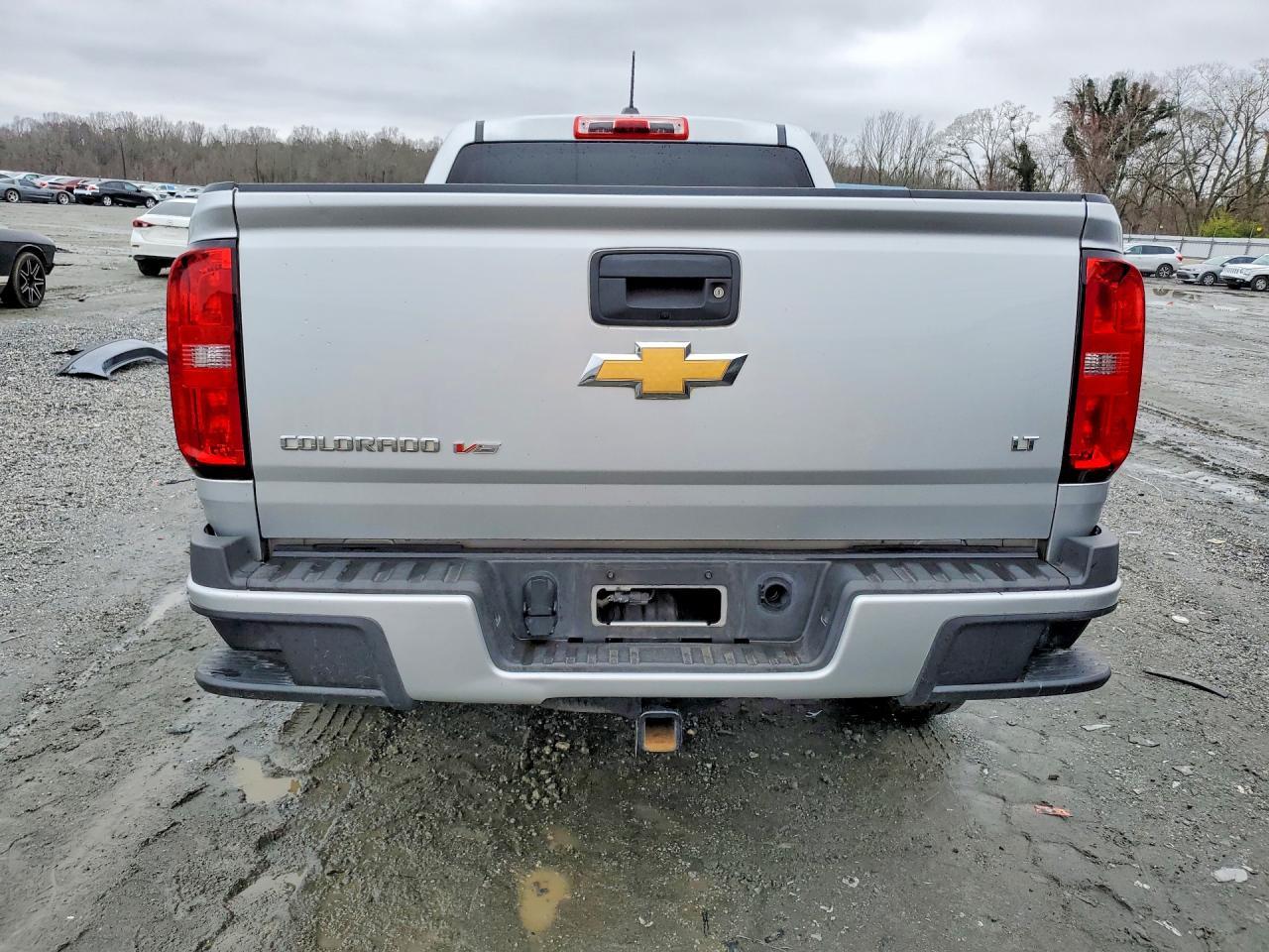 2018 Chevrolet Colorado LT